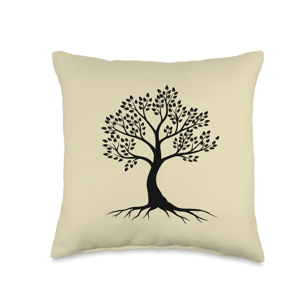 2498 Nature lover Forester Hiker Ranger gifts tree nature forest Throw
